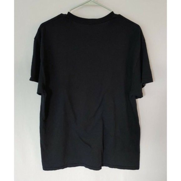 Men's ShadowHawk Tactical X800 Flashlight Shirt Size L Black T-shirt Large Logo - Picture 5 of 7